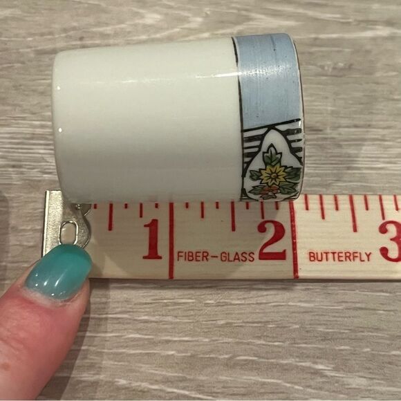 Vintage Hand Painted Noritake Toothpick Holder - Picture 7 of 7